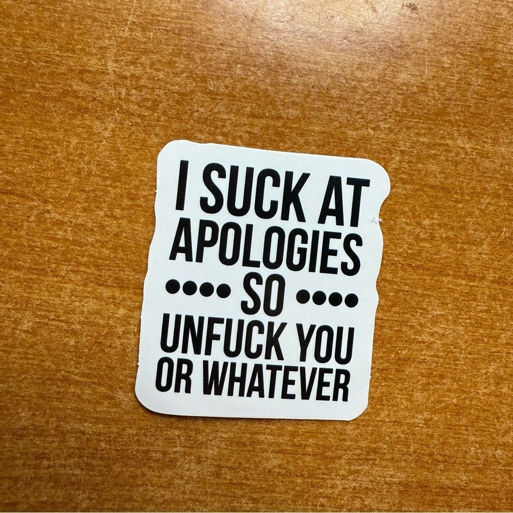 Funny‎ Quote Sticker